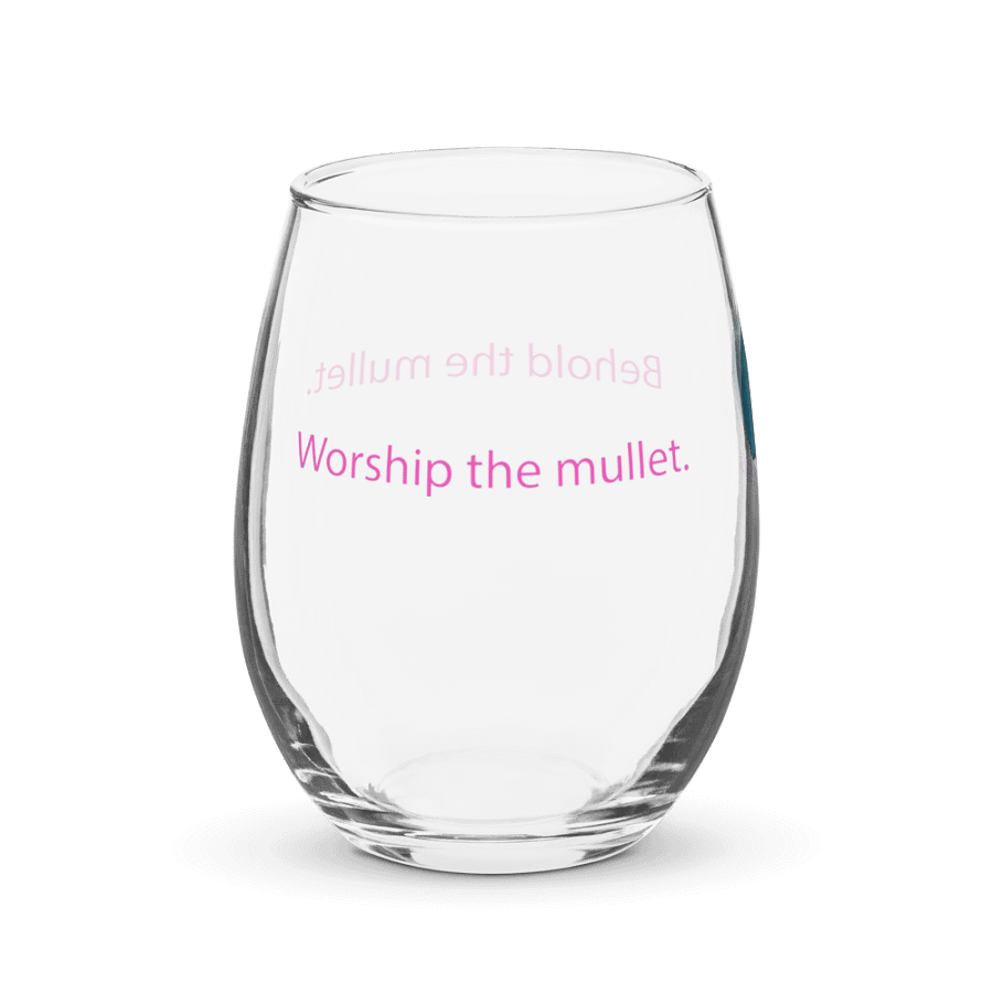 Vanessa Mullet Drinking Glass product image (4)