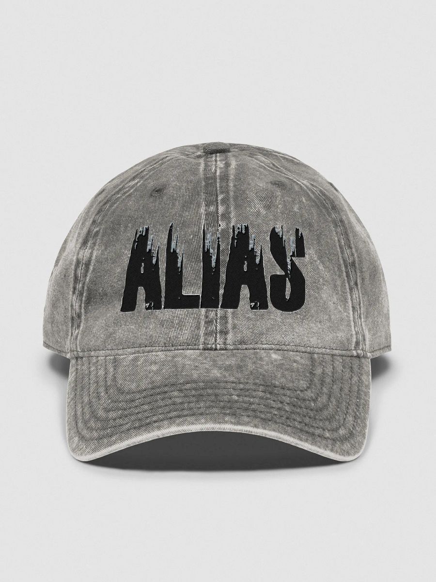 Retro Relaxed ALI@S Vintage Wash Hat product image (1)