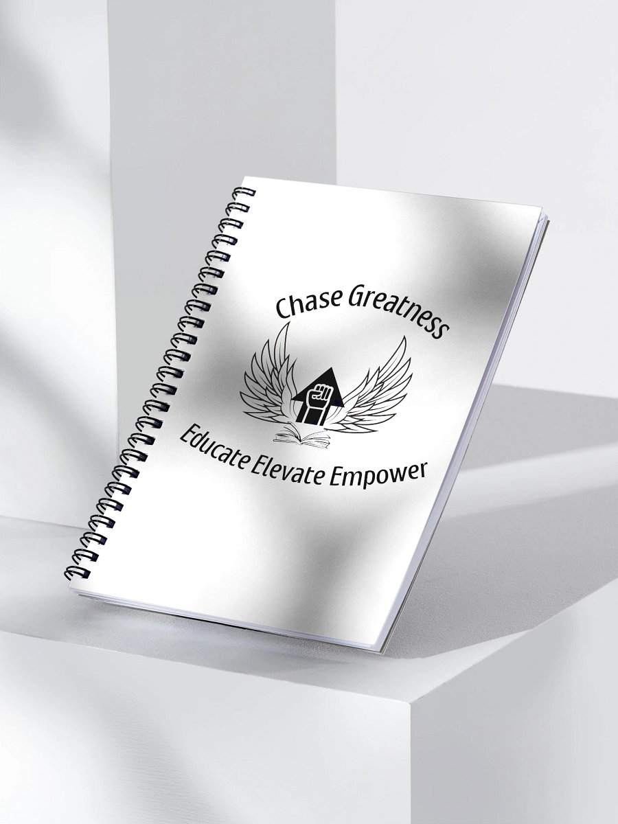 CG Educational Spiral Notebook product image (3)