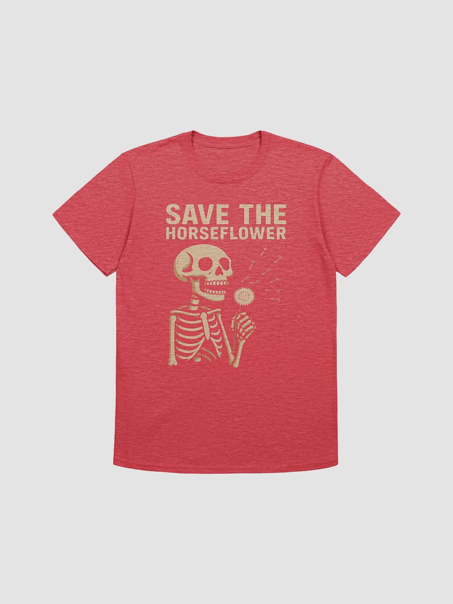 Save the Horseflower - Shirt product image (21)