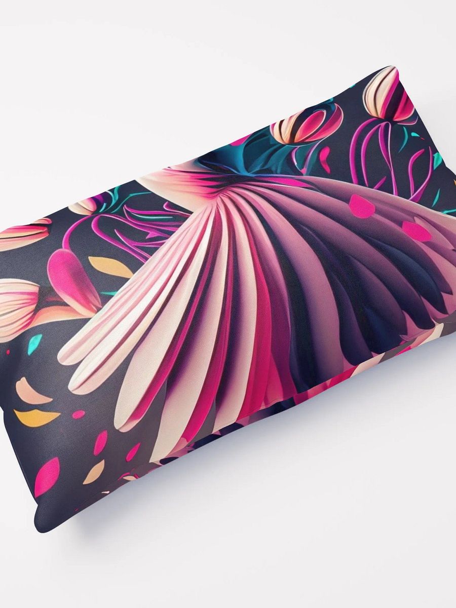 Bohemian Throw Pillow - Earthy Escape with Floral Dance product image (10)