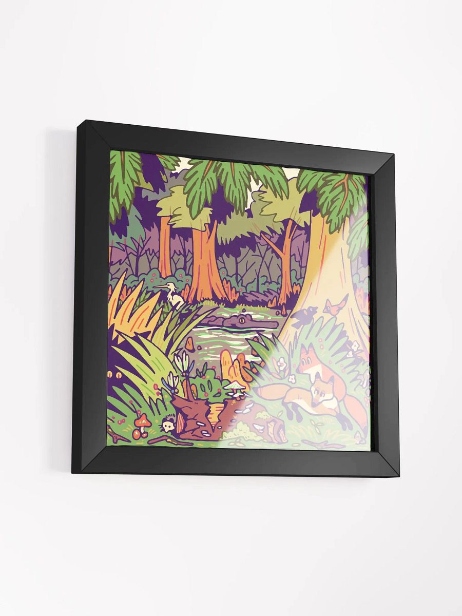 Habitat [framed print] product image (7)
