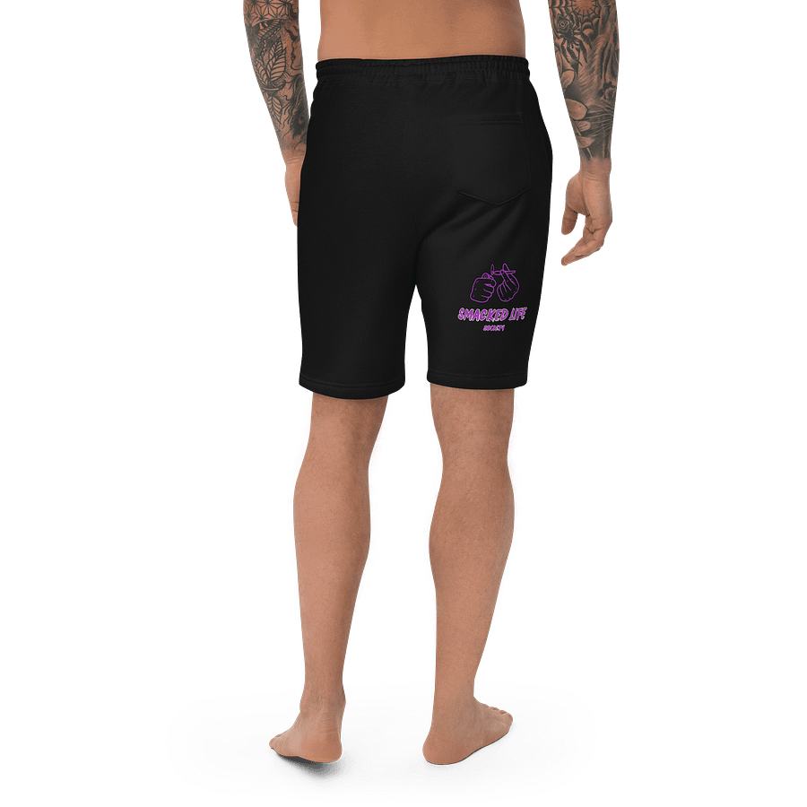 Single and Smacked Fleece Shorts product image (10)