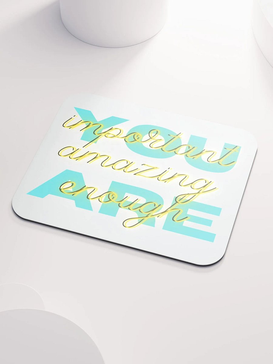 Reminder Mouse Pad product image (3)