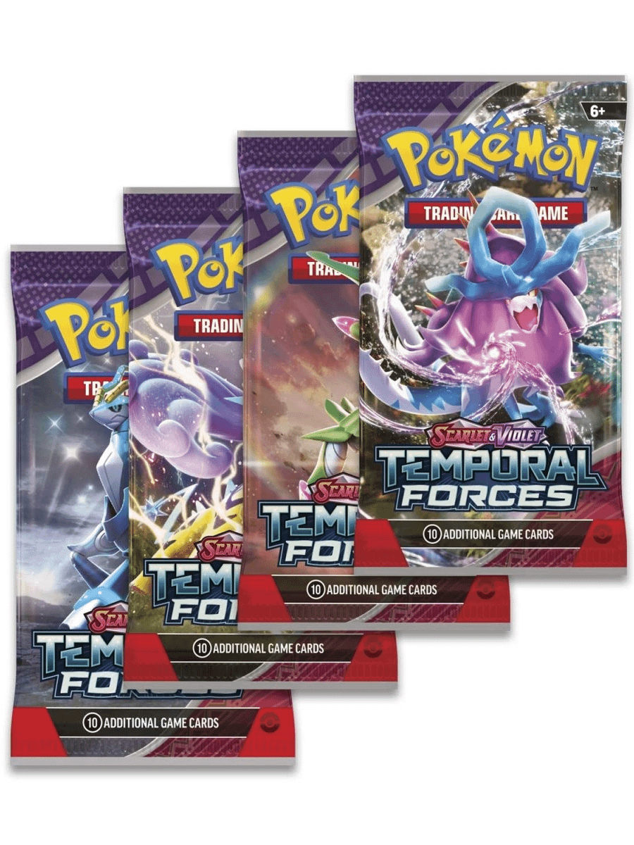Pokémon TCG Live Break!: Scarlet & Violet - Temporal Forces product image (1)