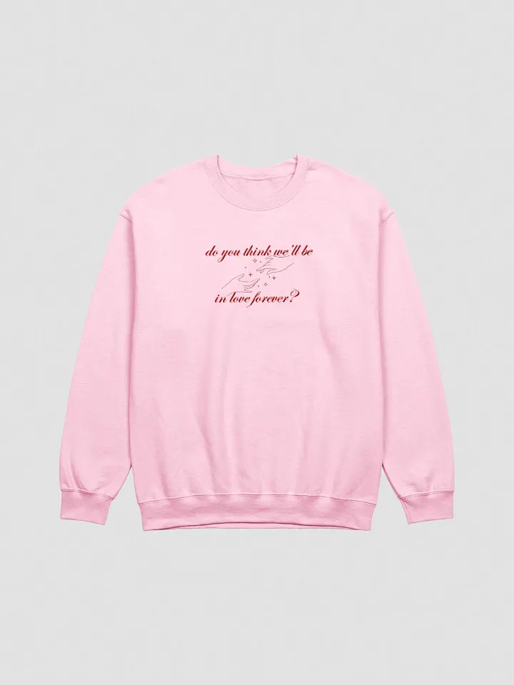 Forever in Love Embroidered Sweatshirt product image (4)