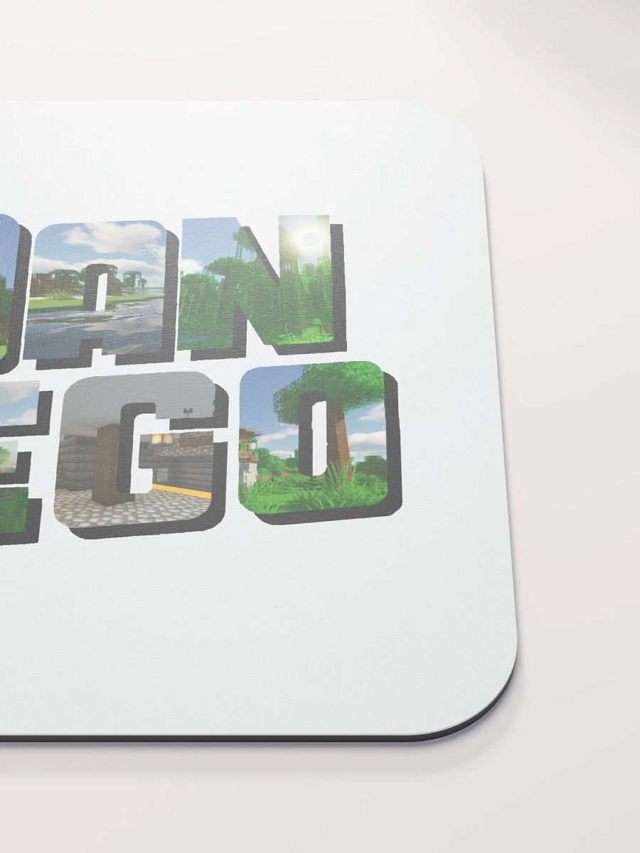 "Greetings from Dan Siego" Mouse Pad product image (2)