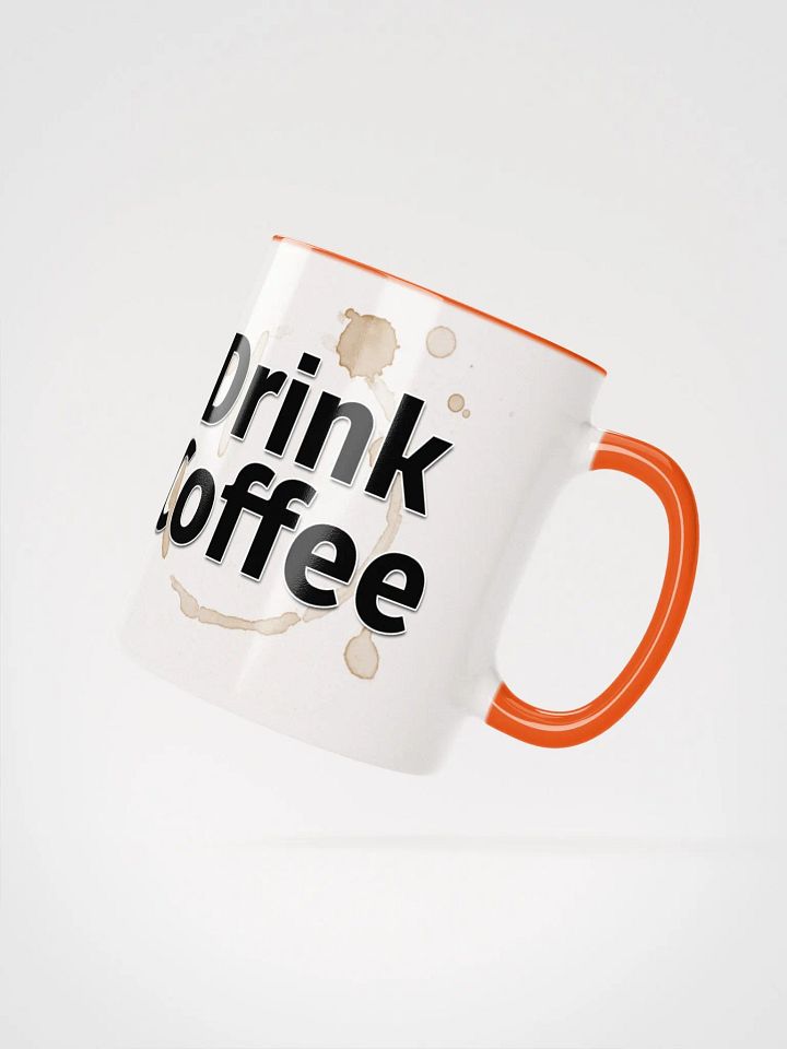 Don't Drink Cursed Coffee - Ceramic Mug product image (27)