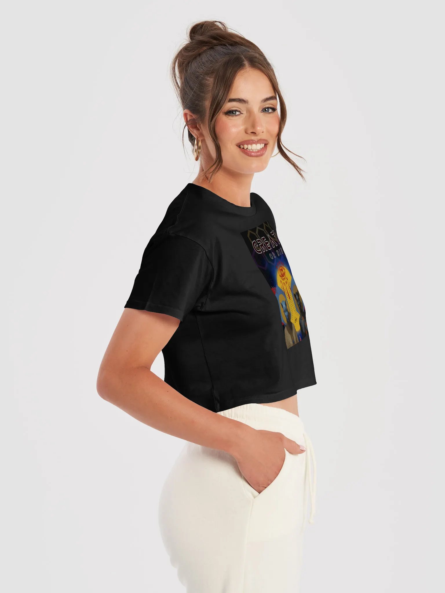 Weapons of Mass Creation Crop Tee product image (6)