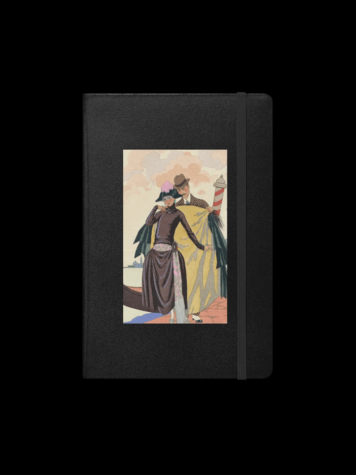 Elle et Lui fashion. Hardcover JournalBook® product image (2)