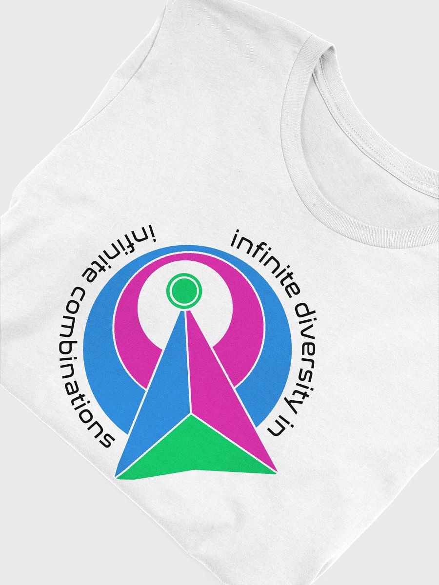 polysexual diversity t-shirt product image (5)