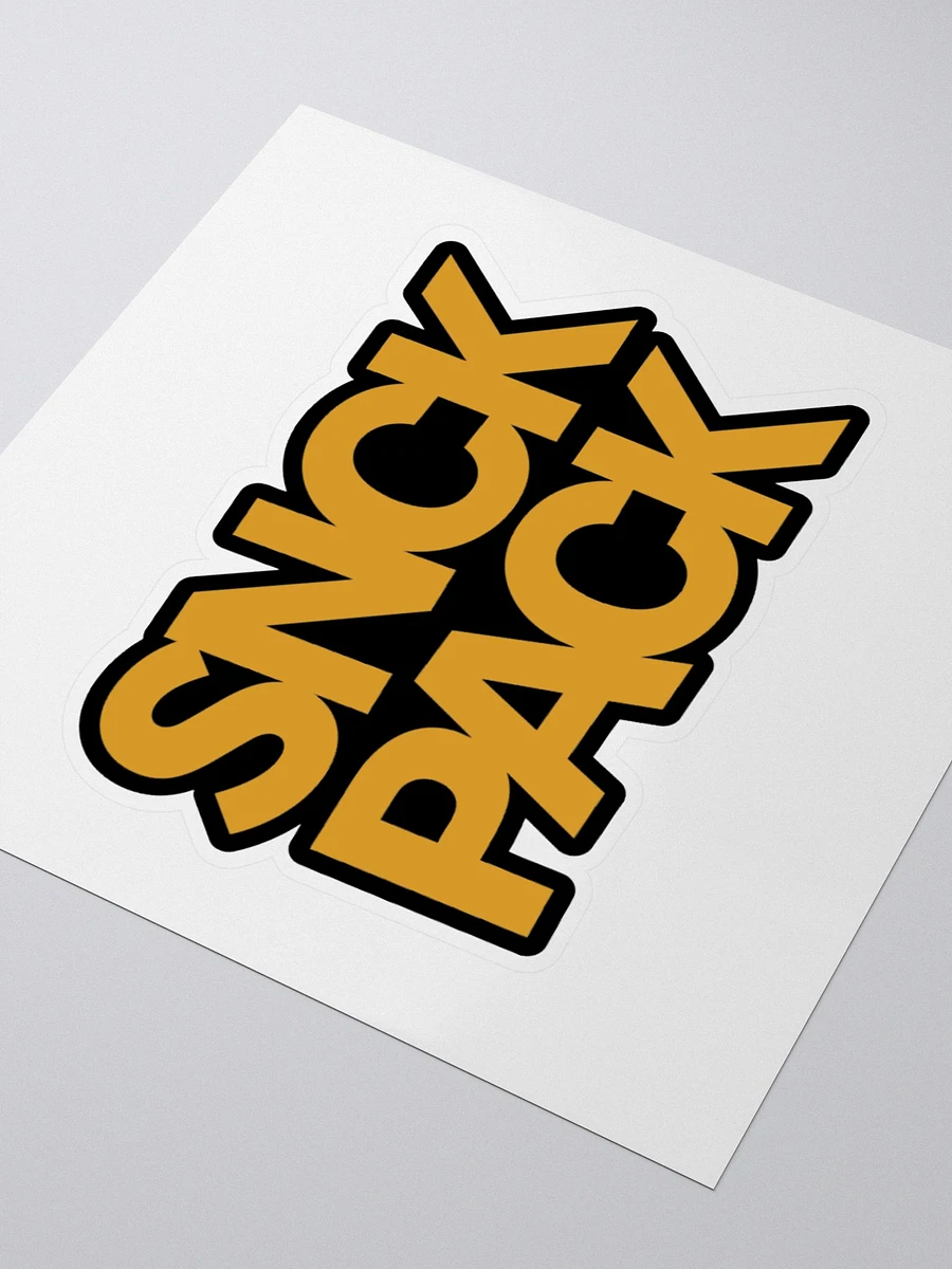 Snck Sticker Pack product image (8)