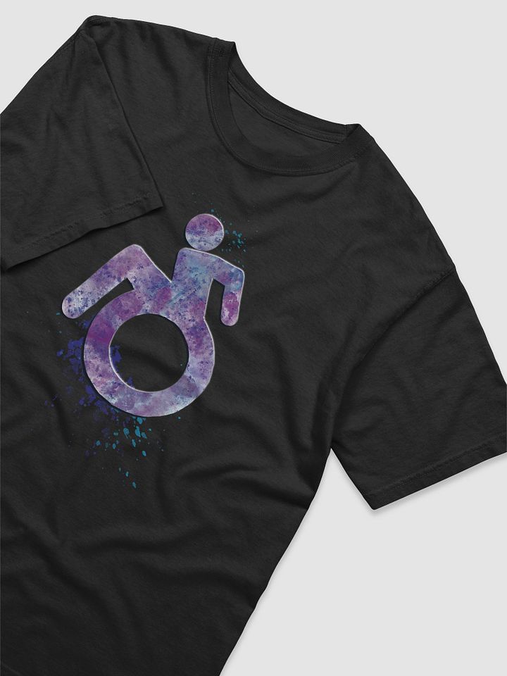 Wheelie, Purple Splash T-Shirt product image (2)