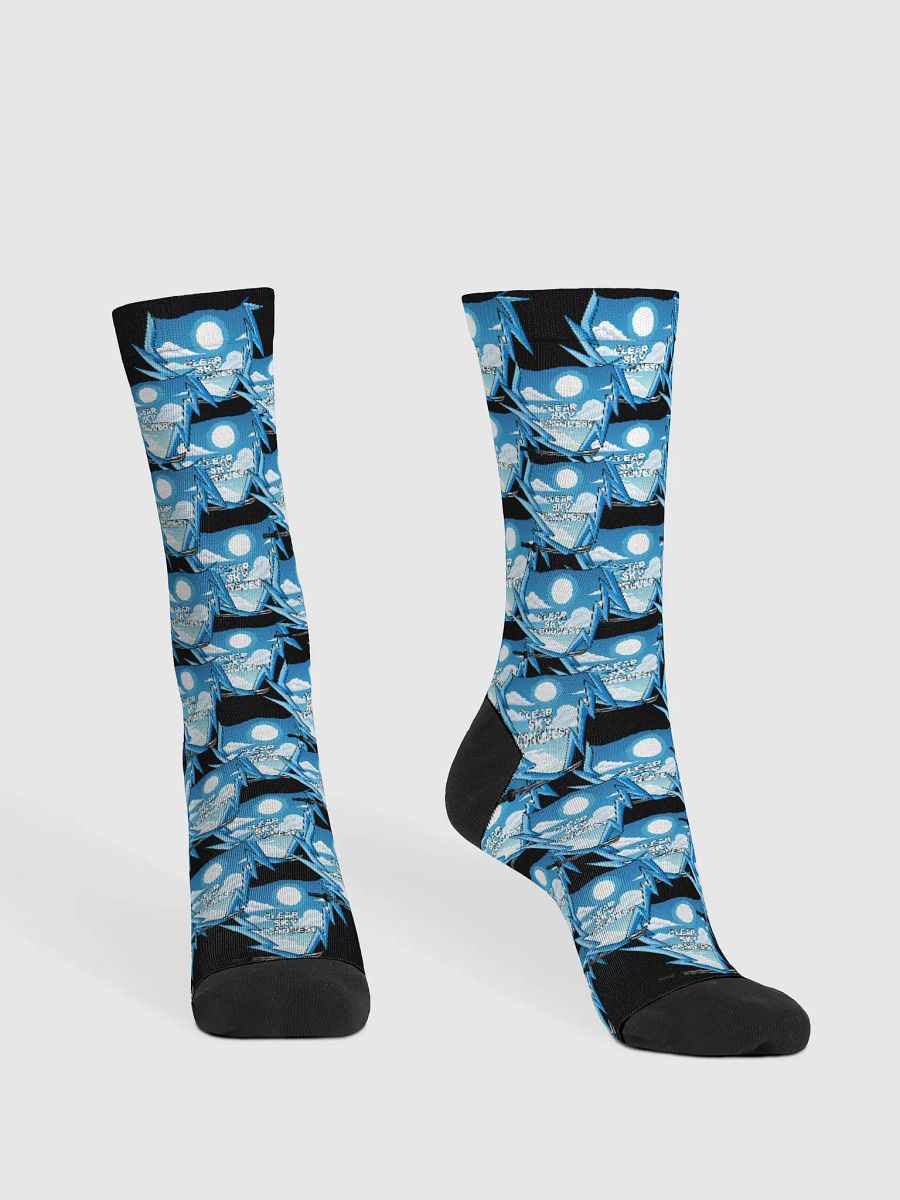 Team Clear Sky Conquest Socks product image (2)