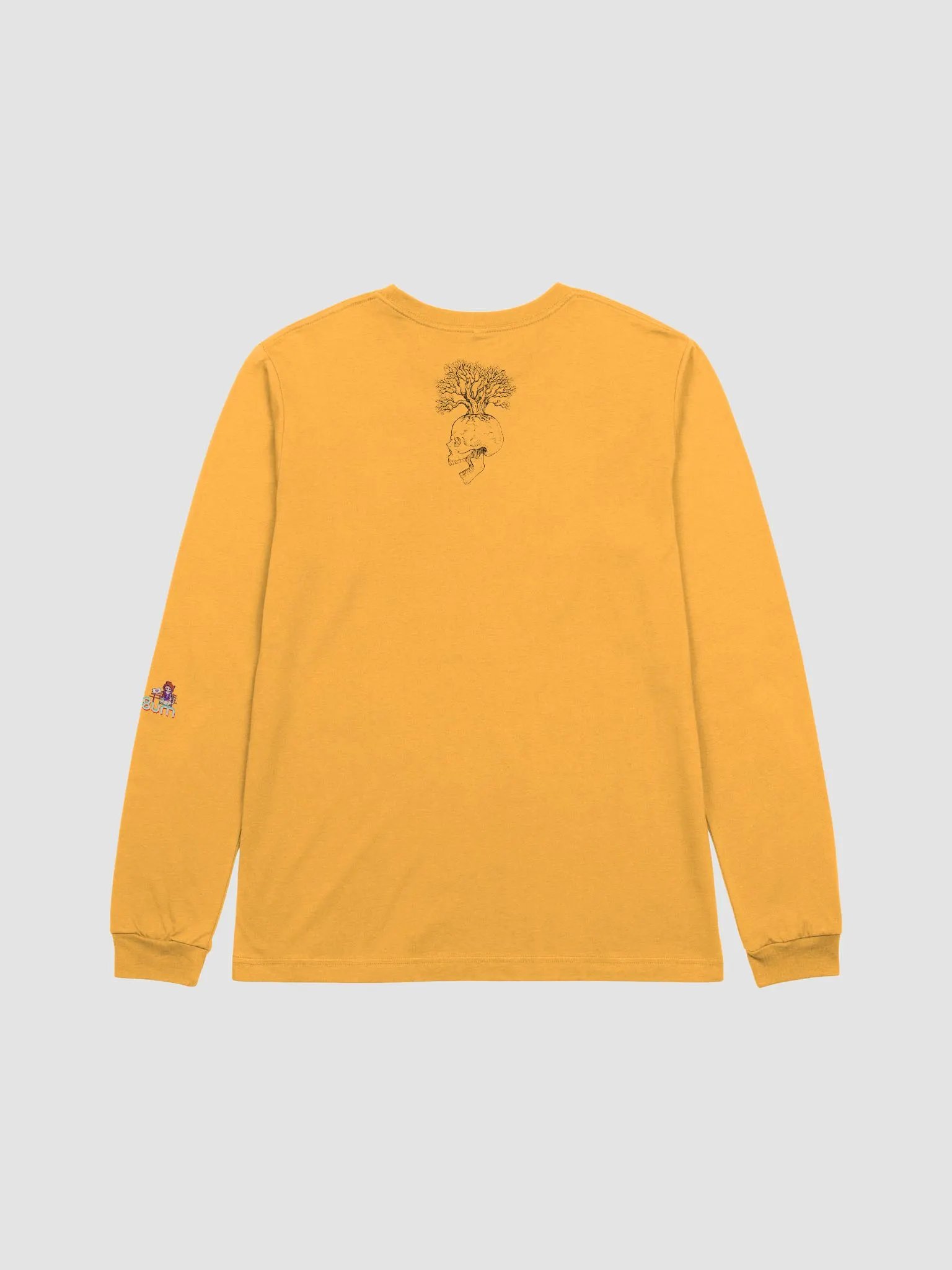 NEURODIVERGENT SKULL supersoft long sleeve tee product image (10)