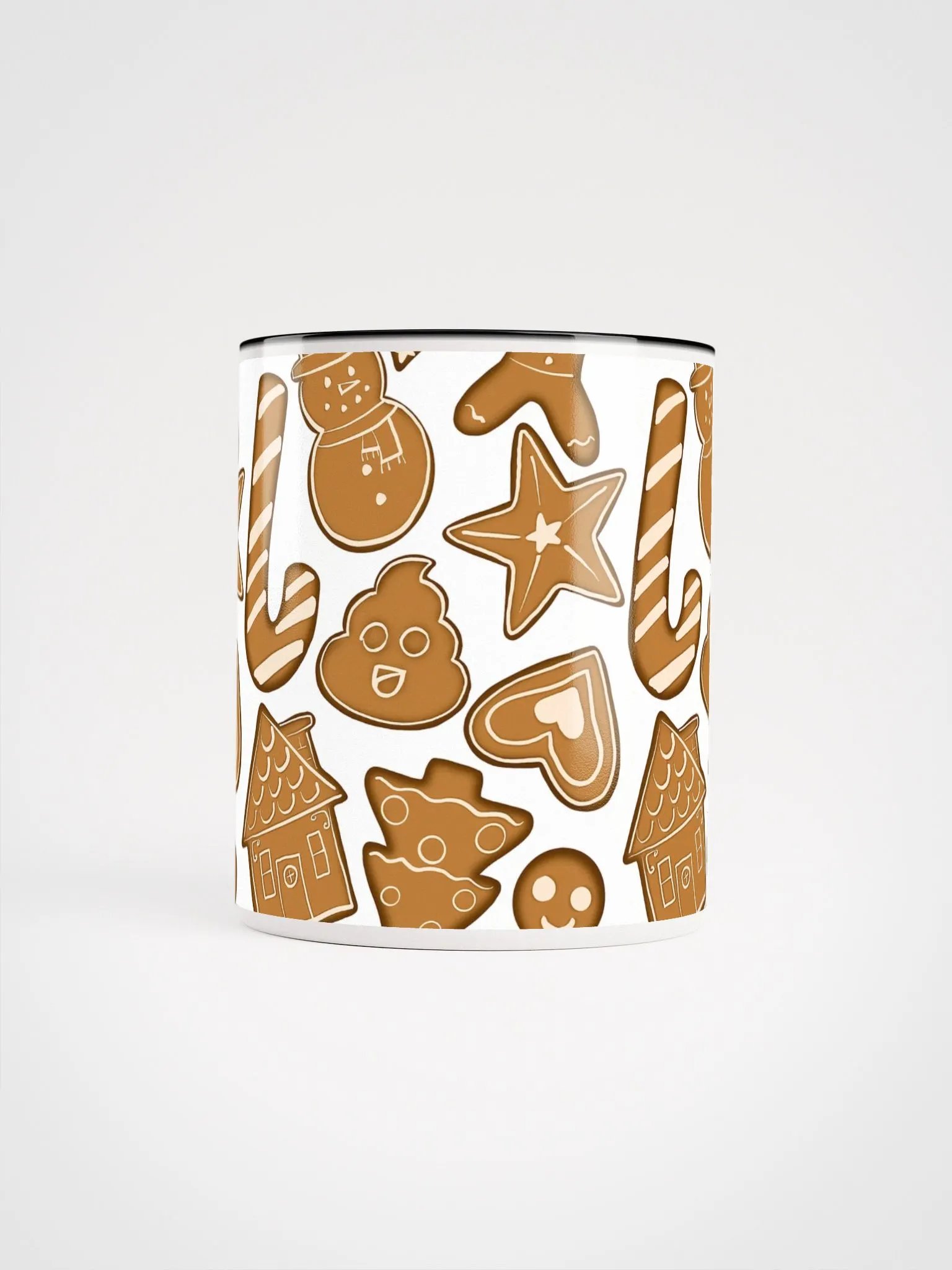 GingerPoop Cookie Mug product image (61)