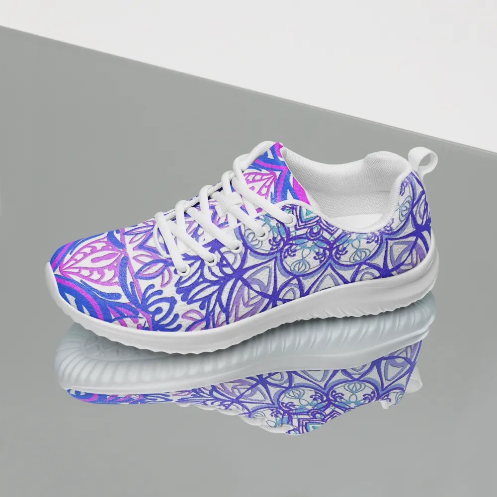 Mandala Delight Women's Athletic Shoes product image (12)