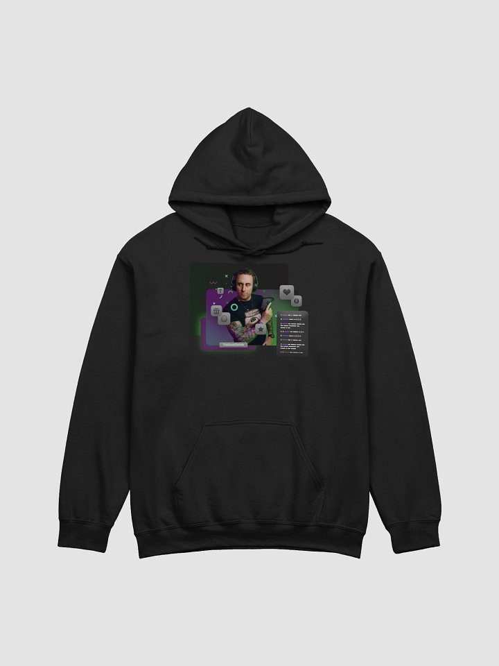 Chat Encouraged - Gildan Classic Hoodie product image (1)