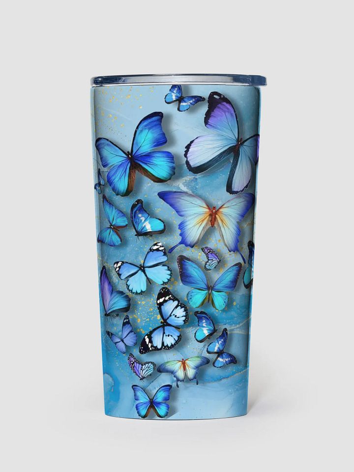 Butterfly Dreams 20oz Tumbler gift for butterfly lovers friend colleagues product image (1)