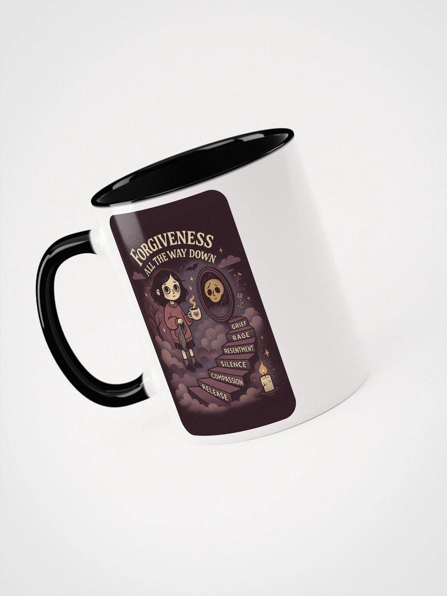 Forgiveness All The Way Down Accent Mug product image (6)