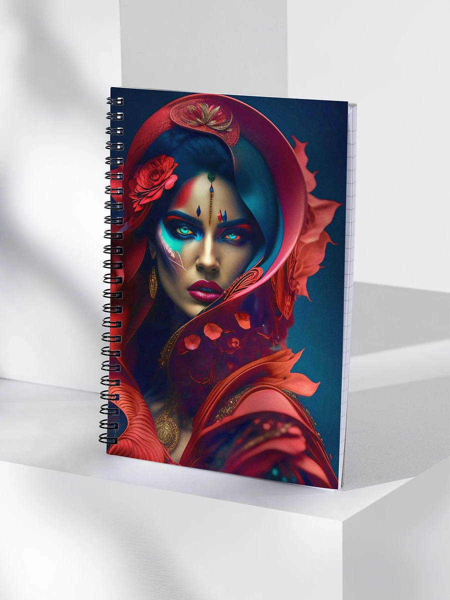 'Seraphina' - A Gaze Beyond time Notebook product image (4)