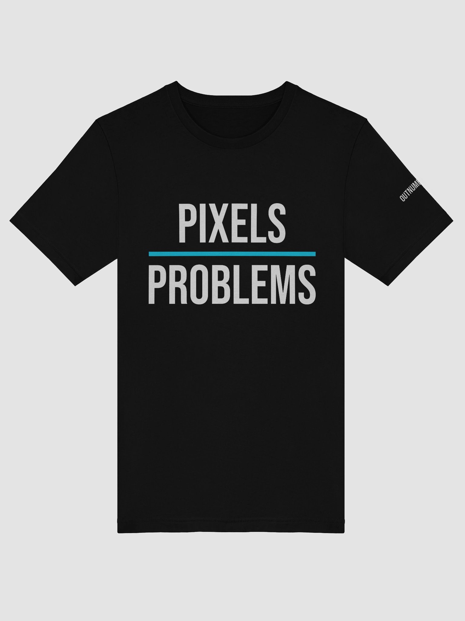 Pixels Over Problems Women's Tee product image (6)