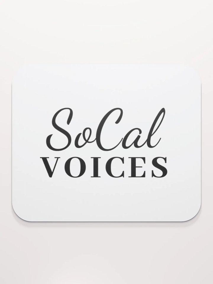 SoCal Voices Mouse Pad product image (2)