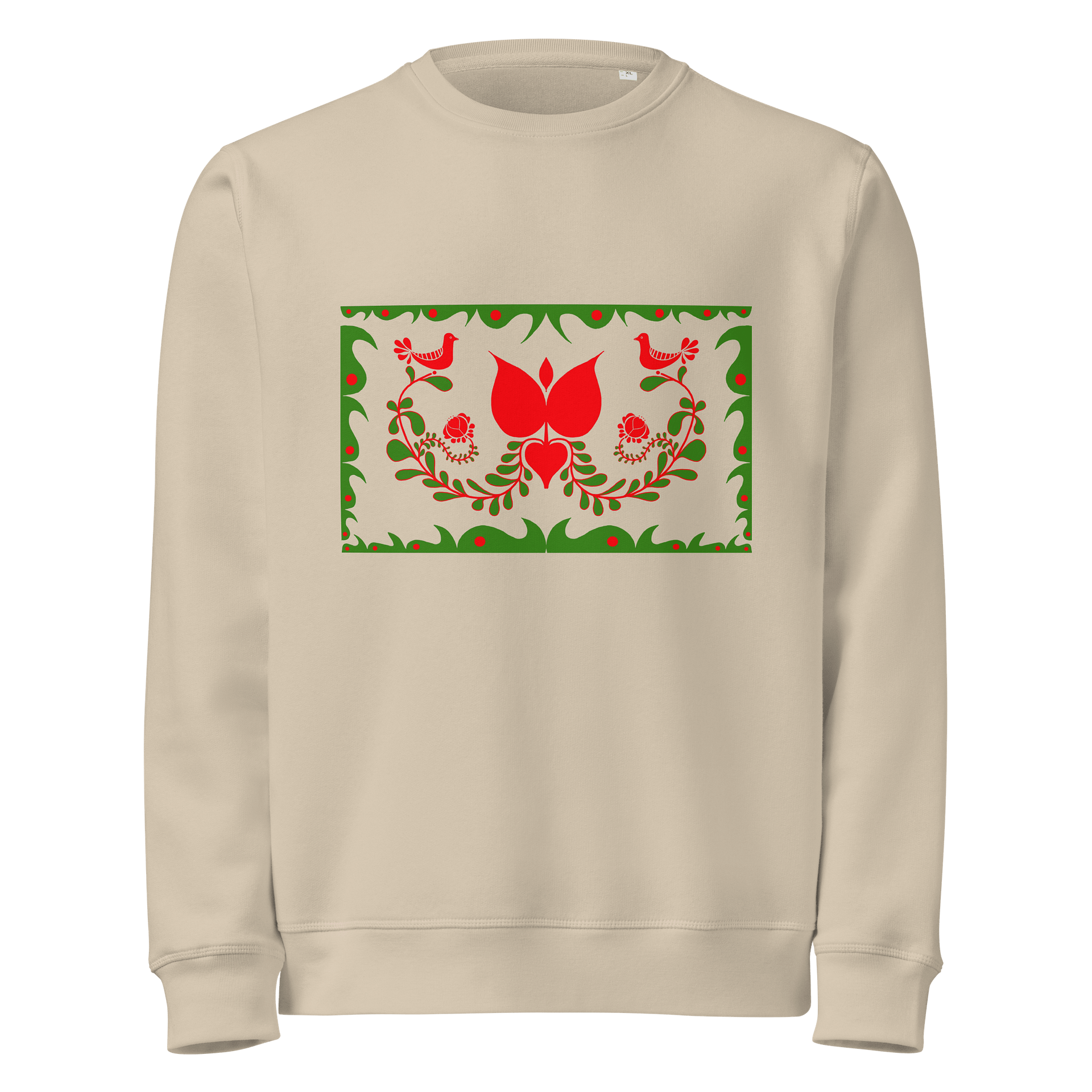 Hungarian Folk Art Floral Symphony Sweatshirt product image (1)
