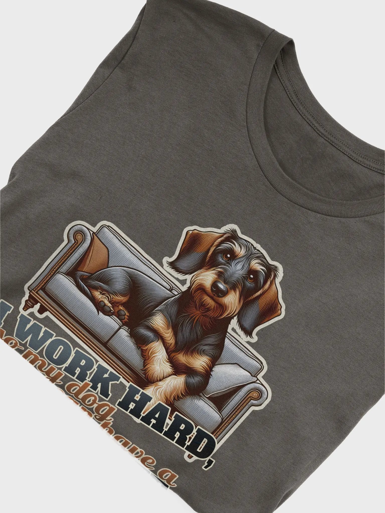 Work Hard - Dachshund Tee product image (36)