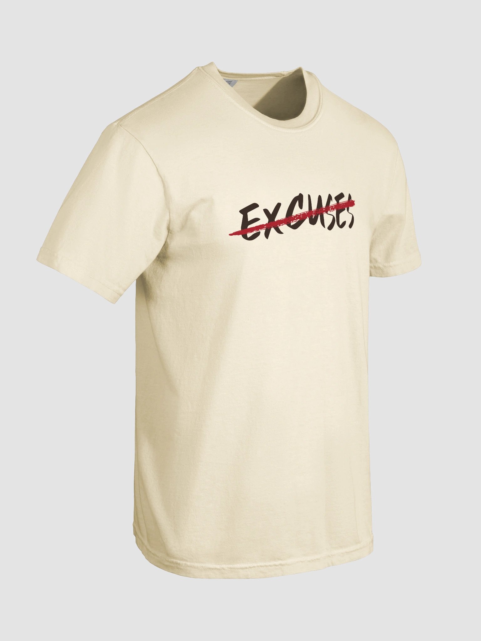 Excuses tee product image (8)