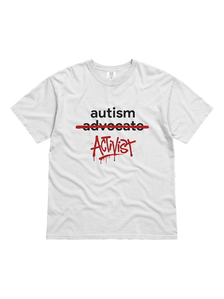 Autism Activist T Shirt product image (1)