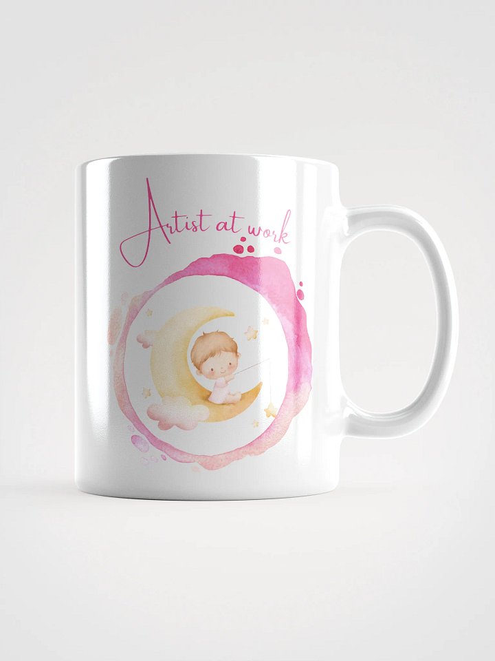 Artist at Work Mug product image (1)