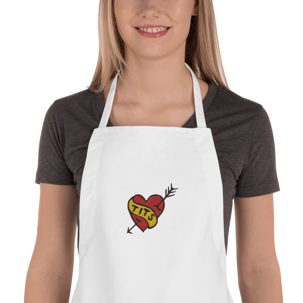 TITS TALENT APRON product image (1)