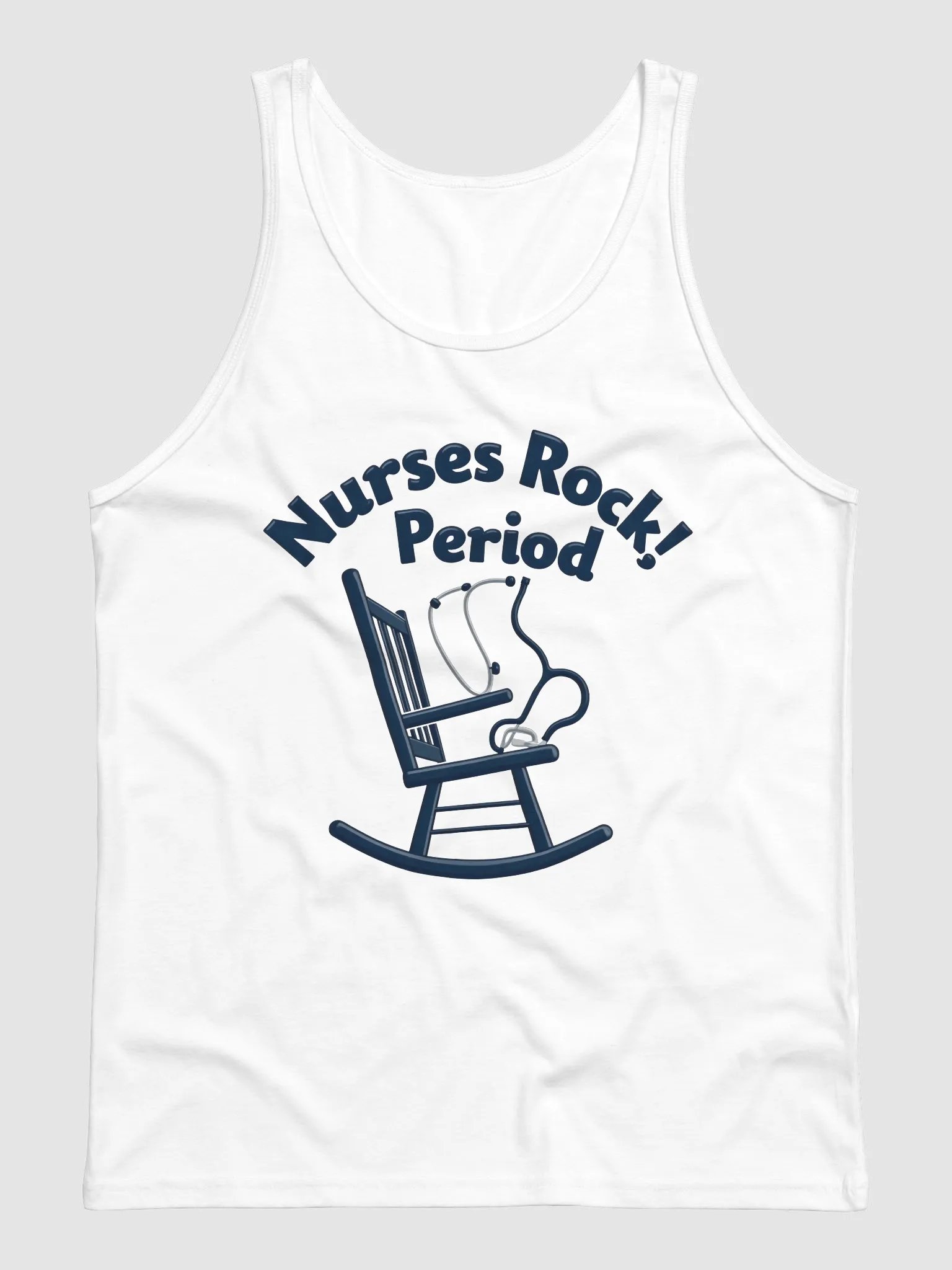 Nurse's Rock! Period Tank Top product image (1)
