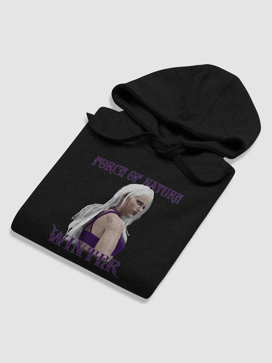 BTW Winter unisex hoodie product image (67)