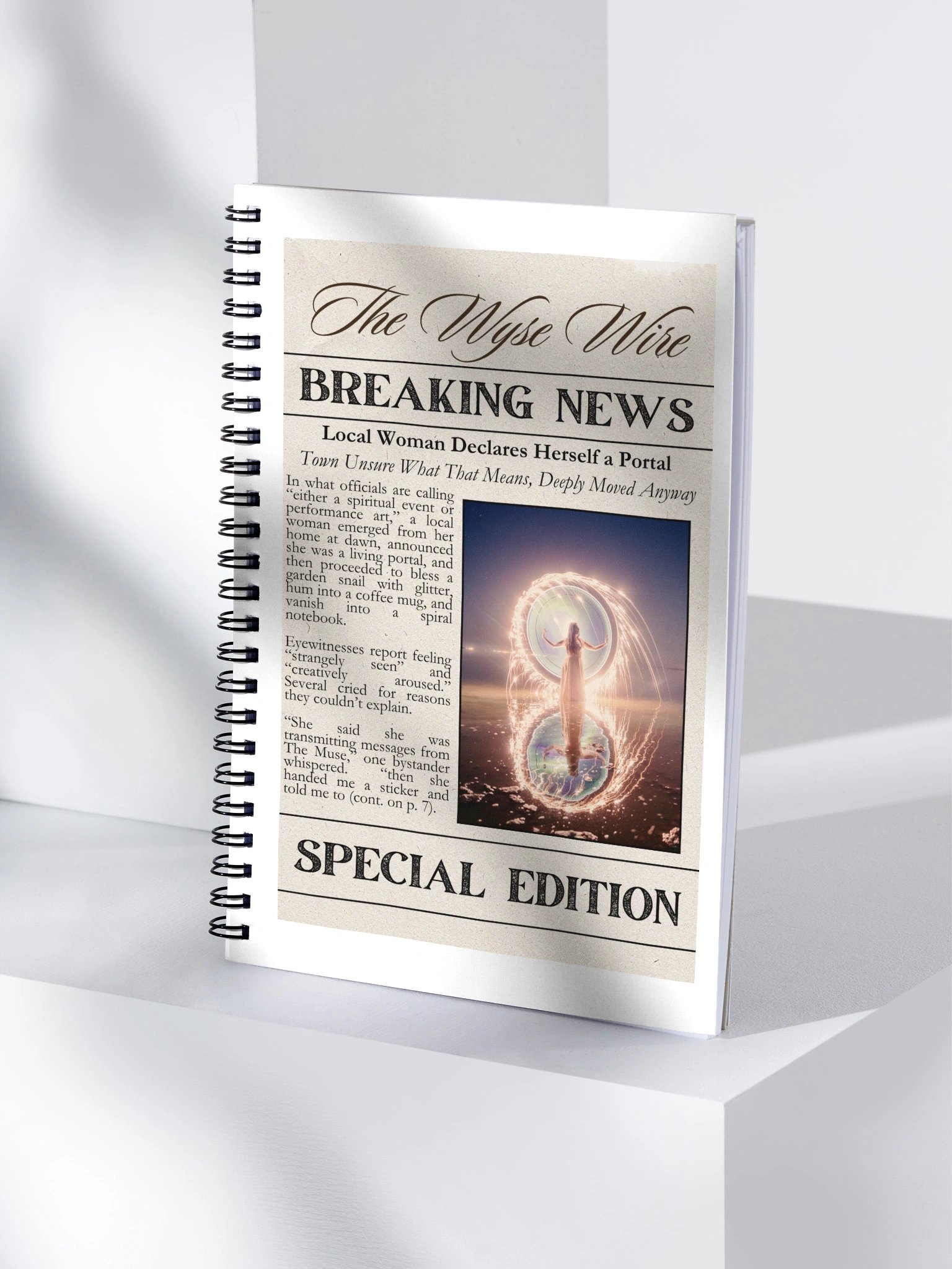 Breaking News: A Journal for Weird Encounters product image (4)