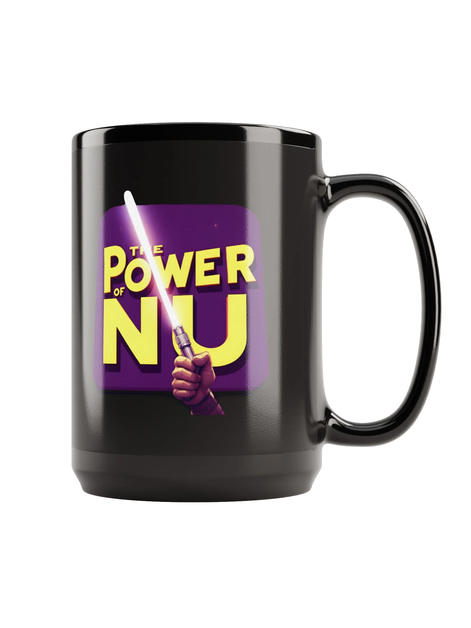 The power of NU - mug product image (1)