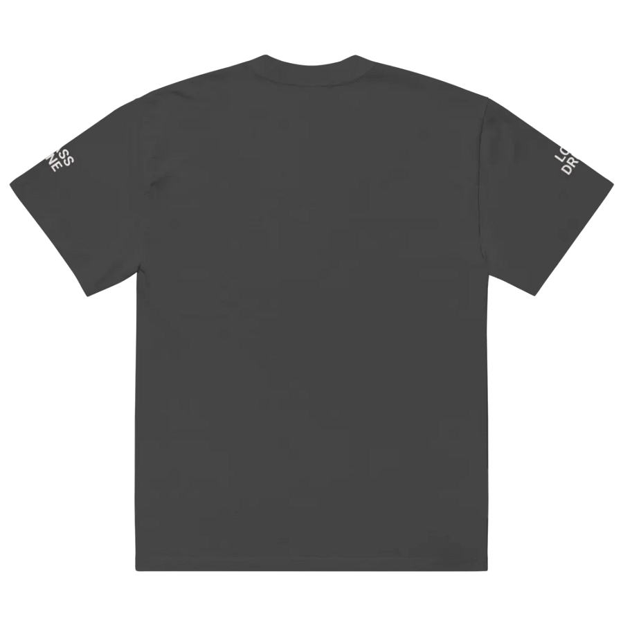 Amapiano Oversized Premium Oversized Faded T-Shirt product image (9)