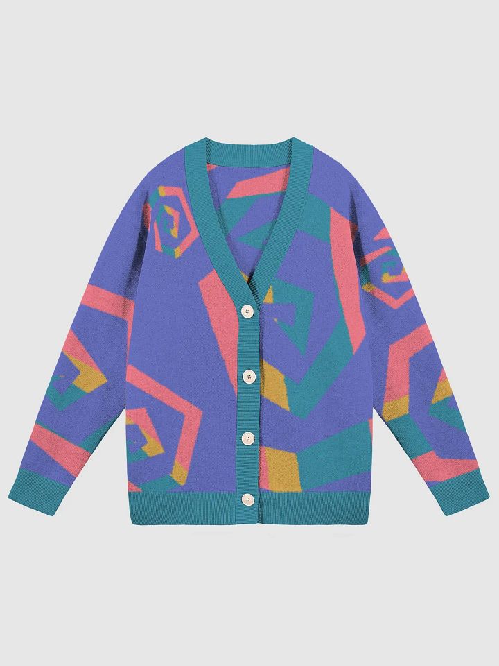 Crayon Spiral Cardigan product image (1)