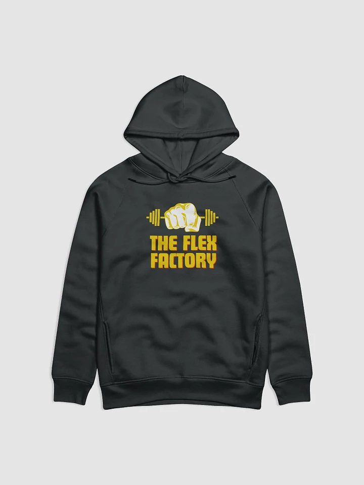 The Flex Factory Official Hoodie product image (1)
