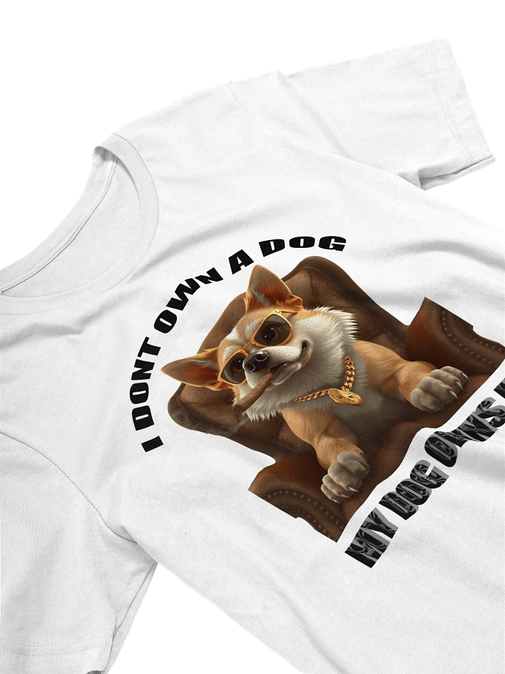 Boss Dog Vibes T-Shirt product image (2)
