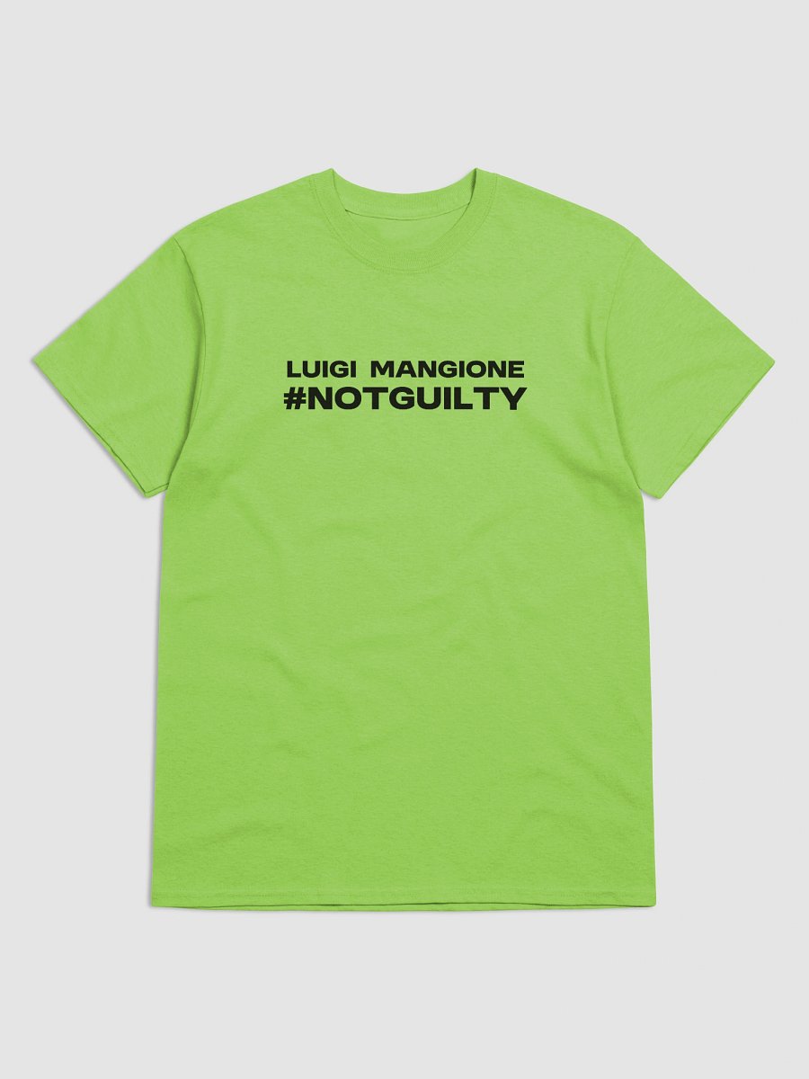 Luigi Mangione #NotGuilty T-Shirt product image (2)