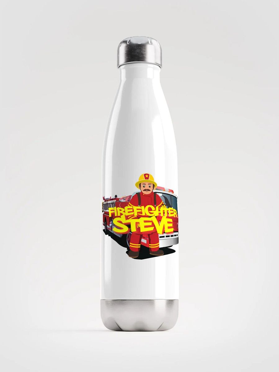 Firefighter Water Bottle product image (1)