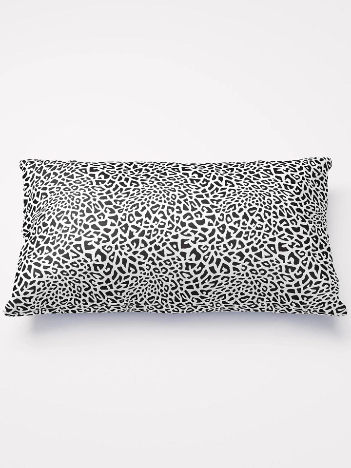 Silver Leopard Pillow product image (3)