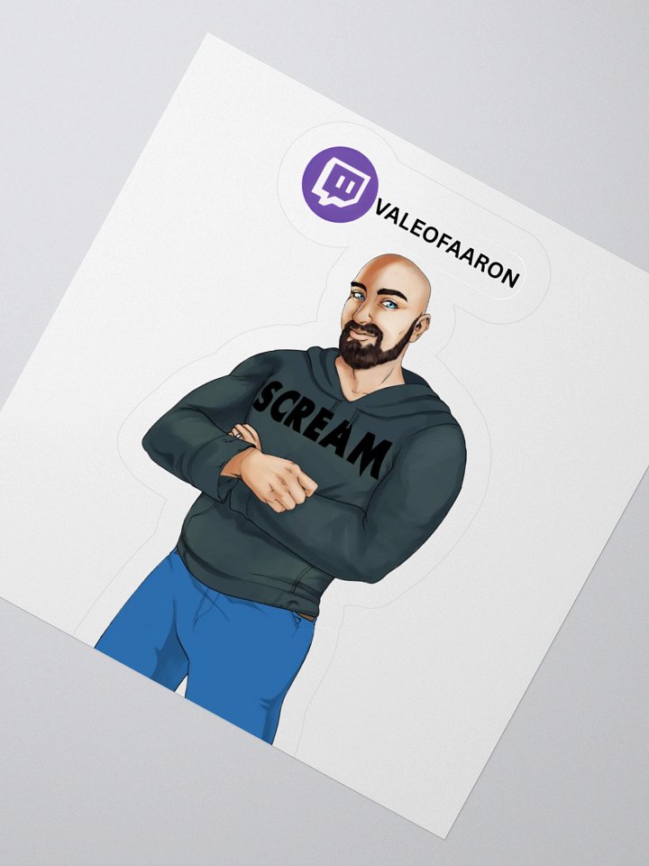 ValeOfScreams Sticker product image (2)