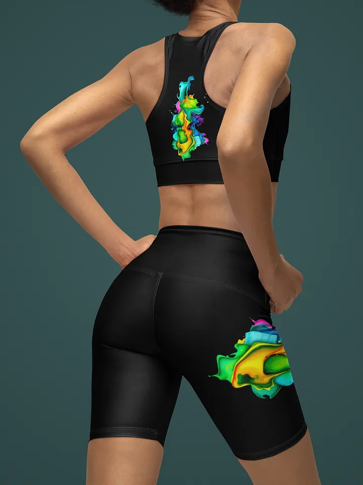 Splash of Life Sports Bra product image (2)