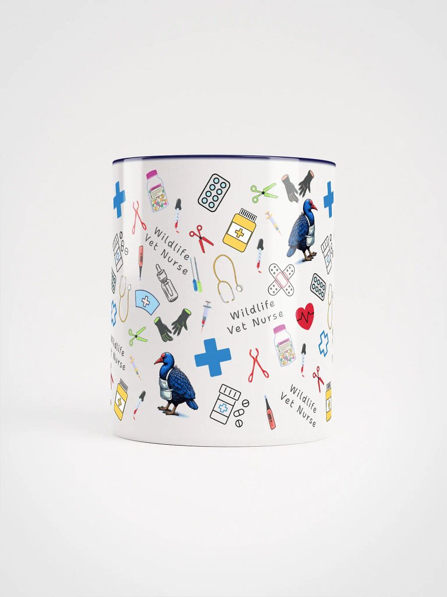 Wildlife Vet Nurse Pukeko Ceramic Mug product image (5)