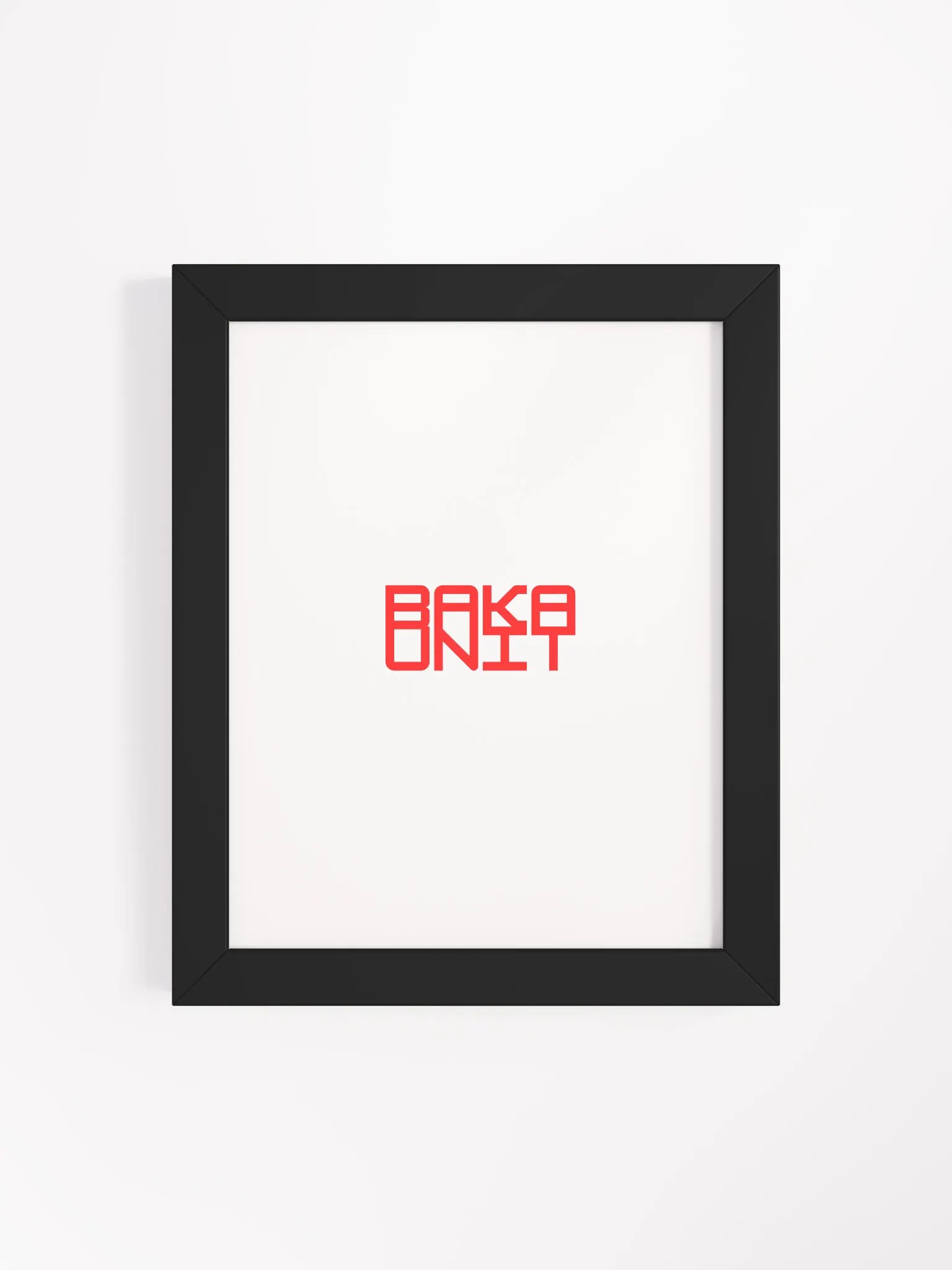 Framed Baka Unit Poster product image (22)