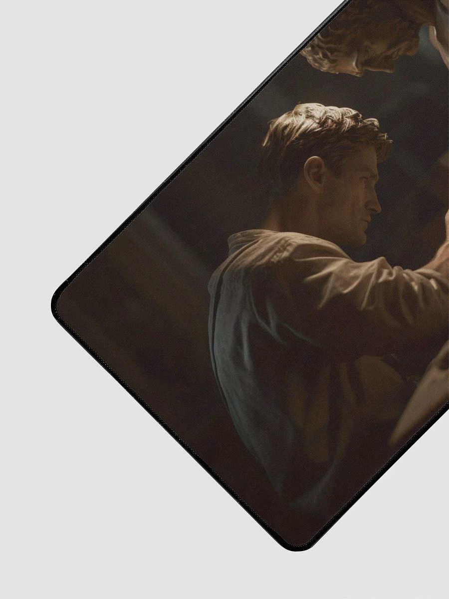 Enigmatic Serenade - Desk Mat 15.5