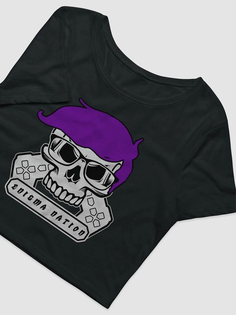 Enigma Nation Bella+Canvas Women's Crop Tee (PRINTED) product image (4)